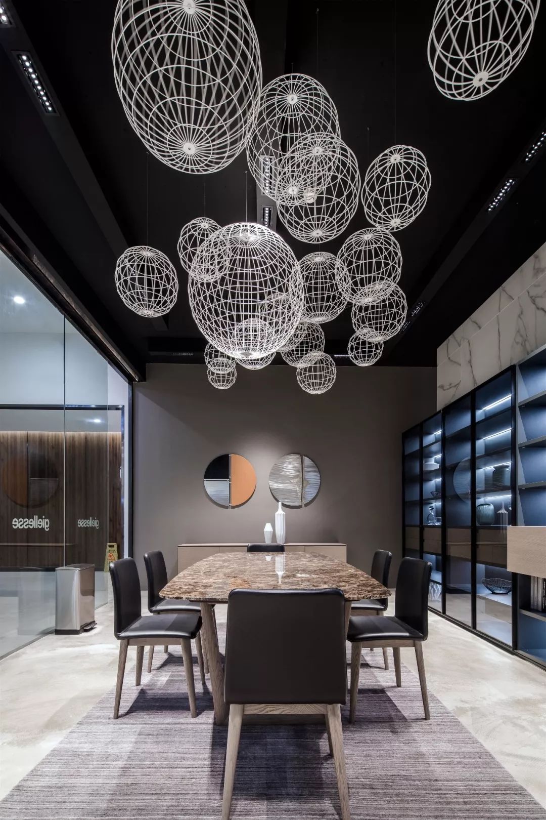 广州“落雪”空间，灯光设计展现气质魅力-41