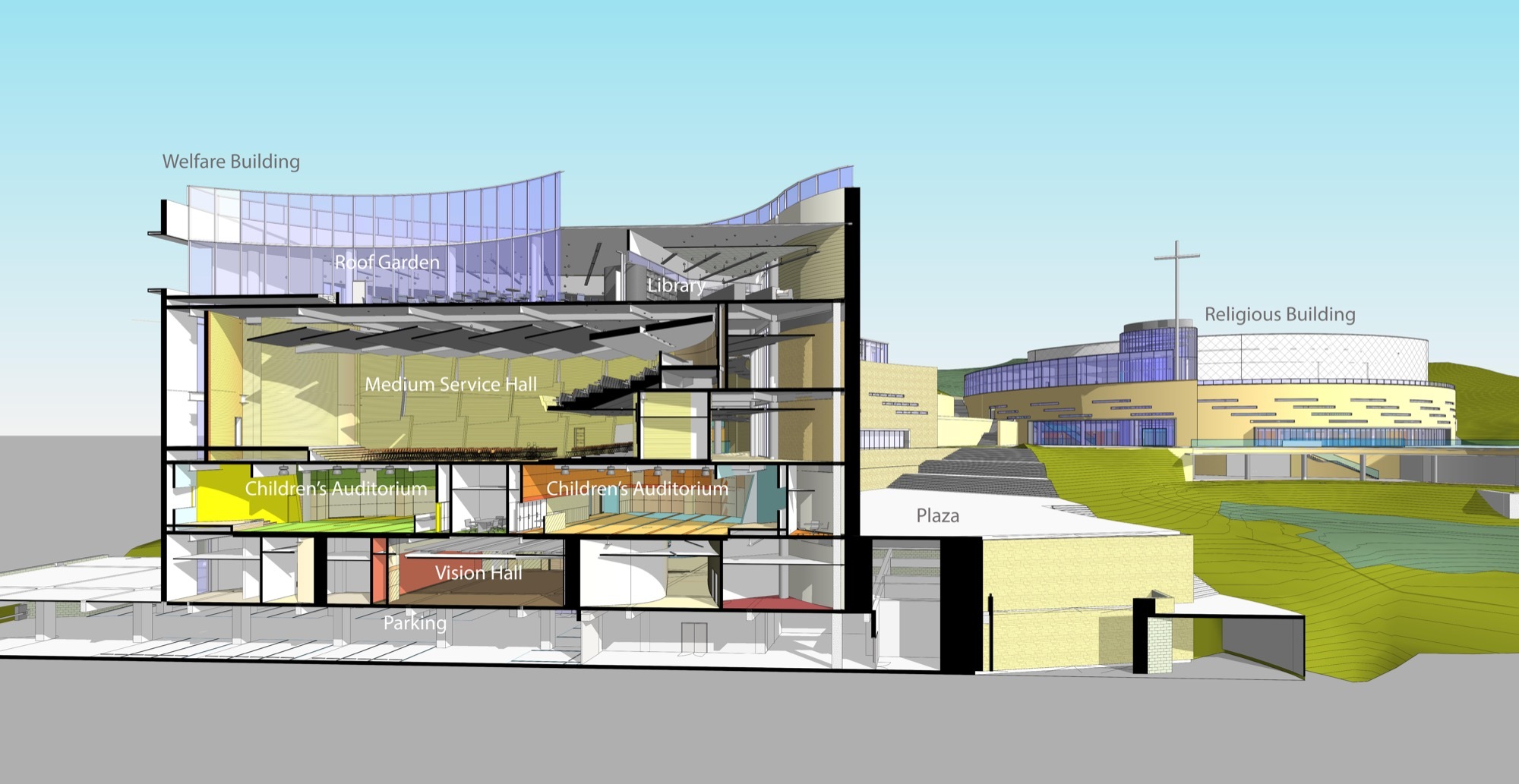 Joyful Church 室内设计-6