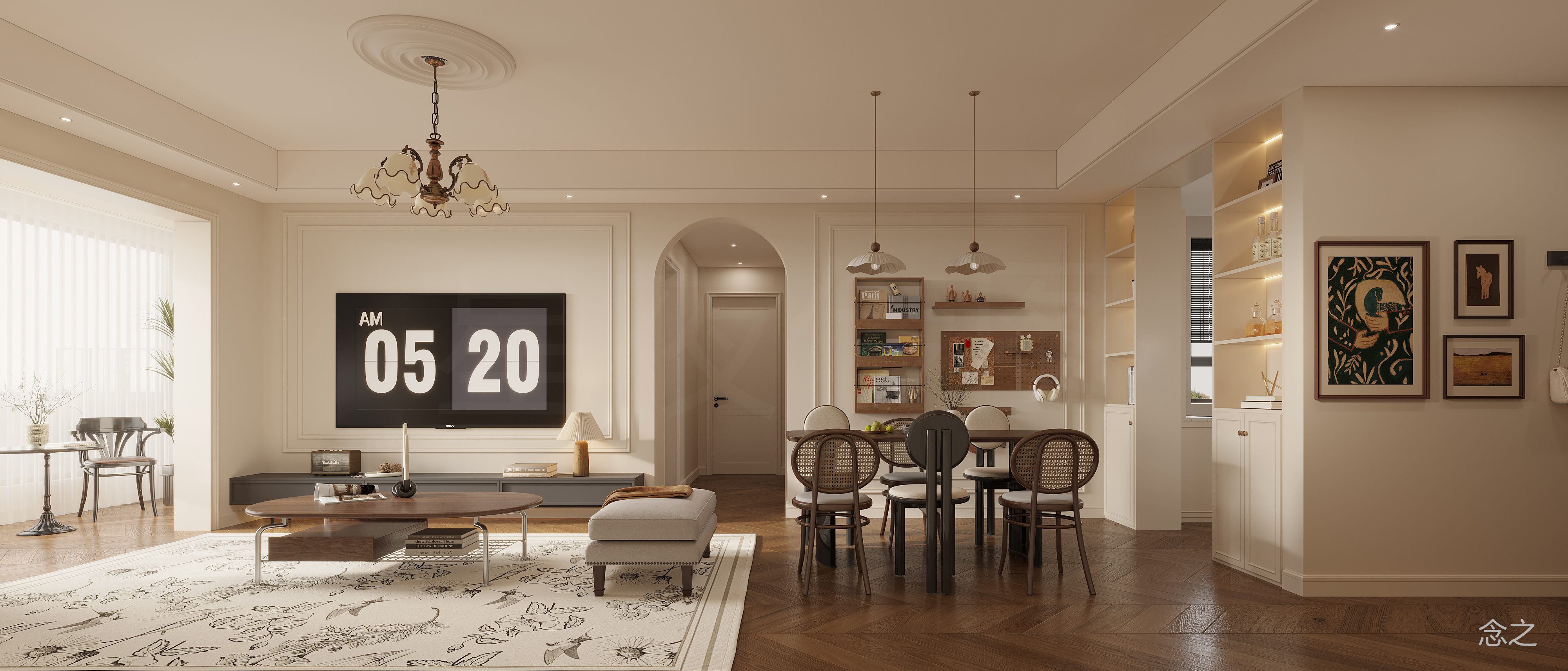 中古风 | 松弛感与氛围感并行，是恰到好处的温柔-3