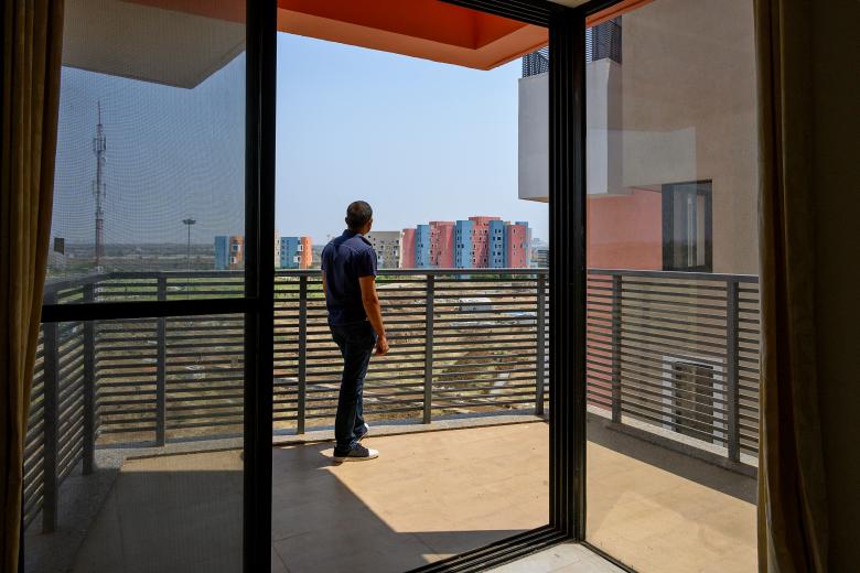 Shree Town 住宅项目丨印度丨Sanjay Puri Architects-34