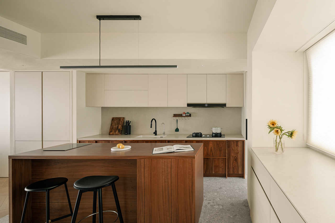 私人住宅设计丨中国丨吕晓斌-3