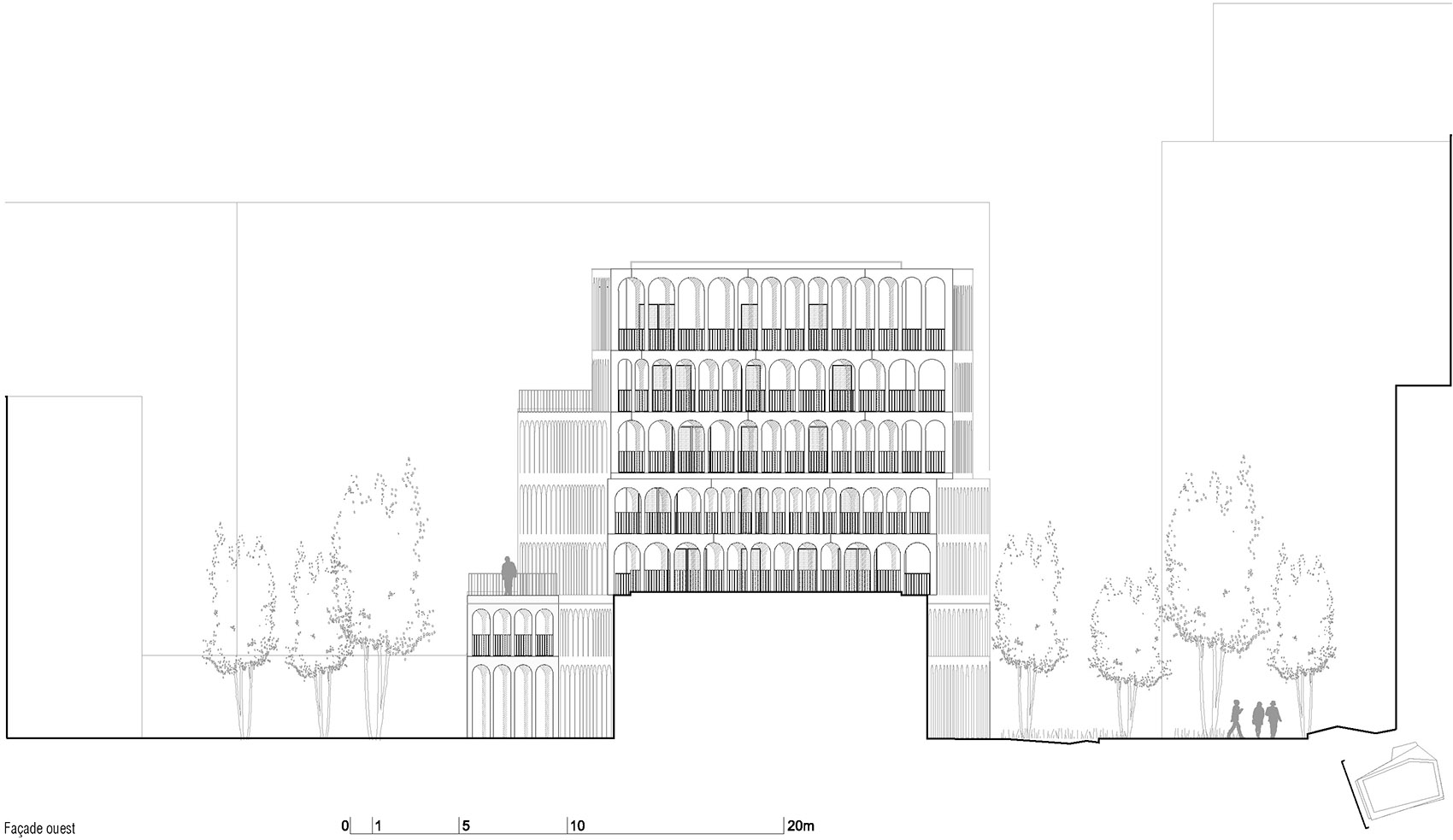 B5 社区丨法国巴黎丨Antonini Darmon Office-46