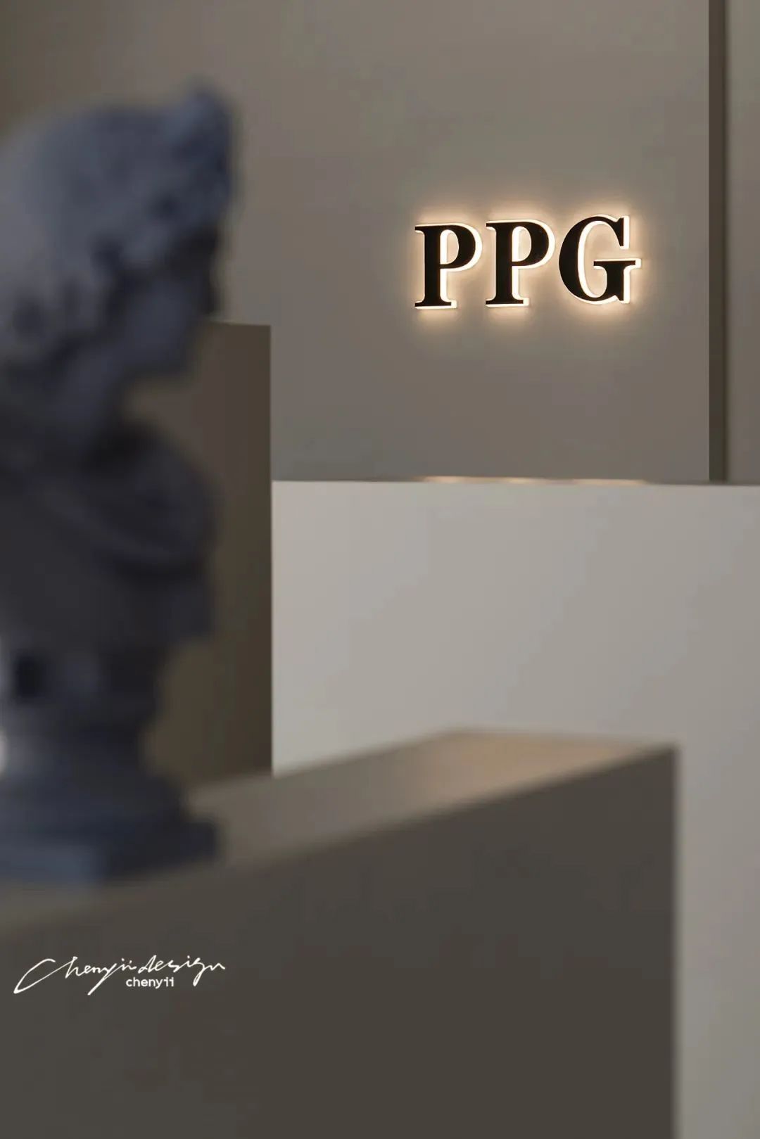PPG 涂料展厅丨中国洛阳丨忱意设计-18