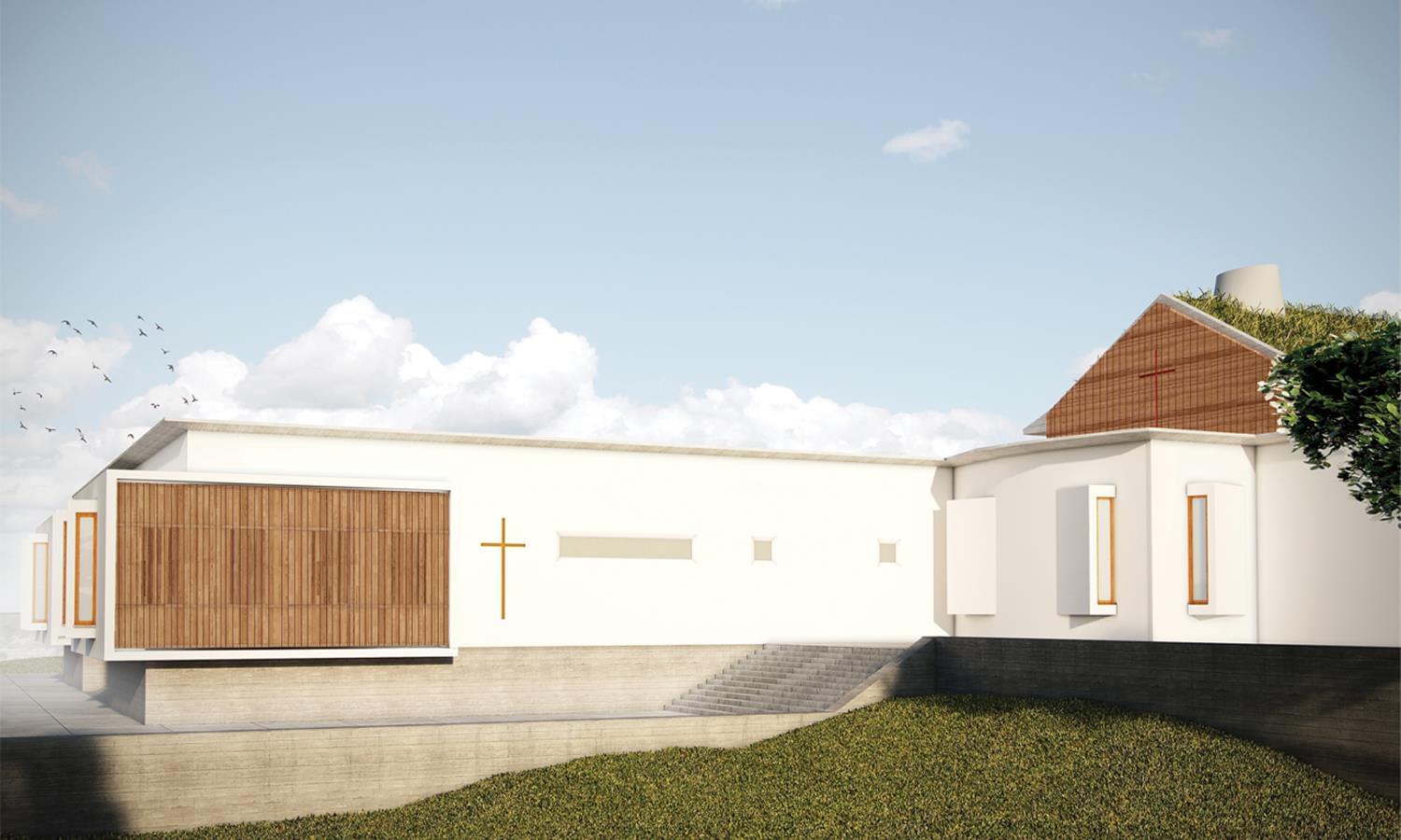 巴西里约热内卢“解结圣母”教堂-3