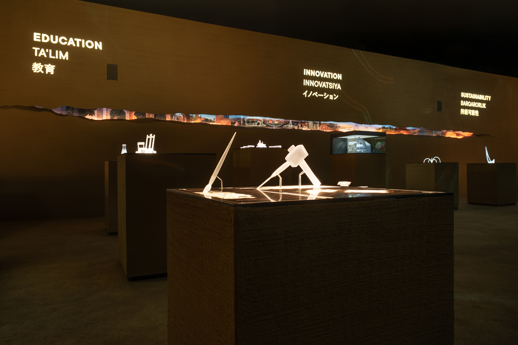 乌兹别克斯坦馆,2025年大阪世博会E·po展区 丨日本大阪丨ATELIER BRÜCKNER-36