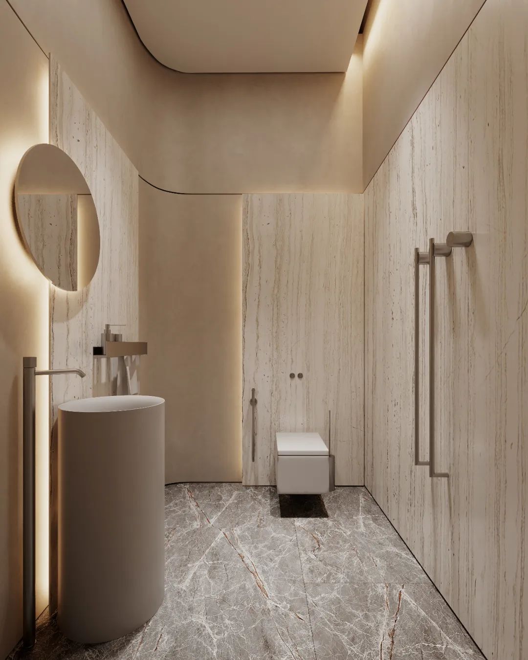 极简奢华绿色住宅设计丨LeQB Architects-45