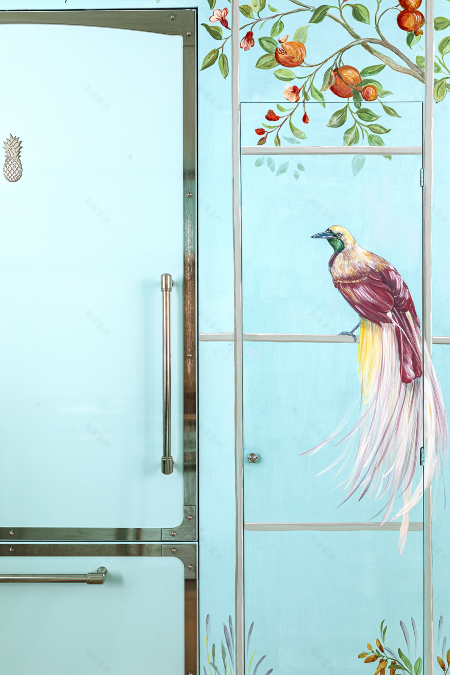 威尼斯古宅中的艺术厨房丨意大利丨Officine Gullo-26