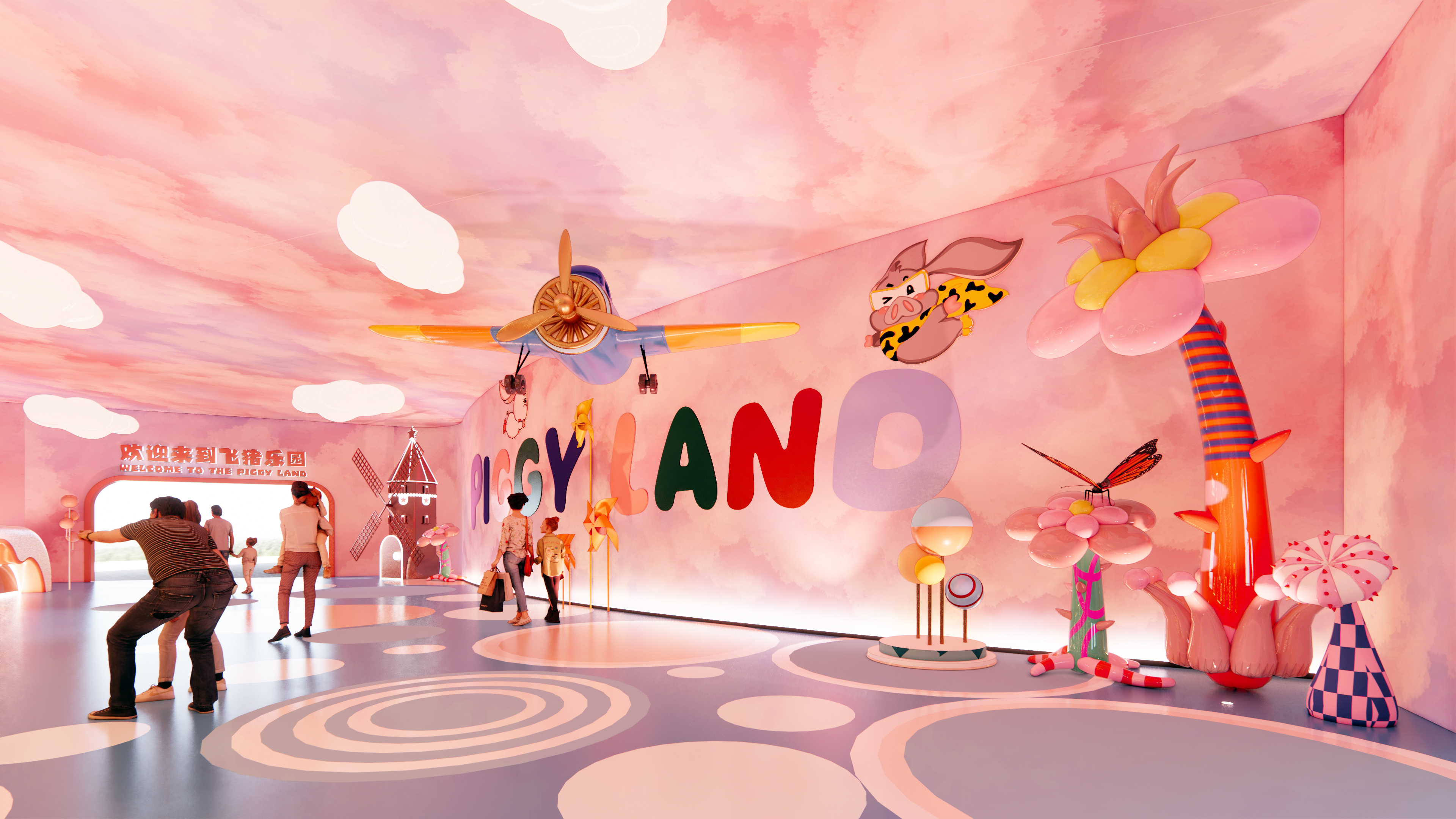 网红场景包装布置 | 主题乐园&氛围提升设计-5