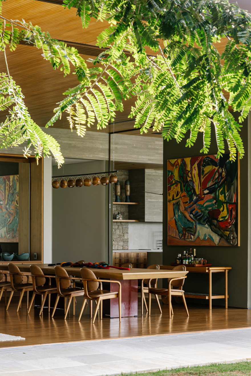 LSK 巴罗内萨宅邸丨巴西圣保罗丨Gálvez & Márton Arquitetura-47