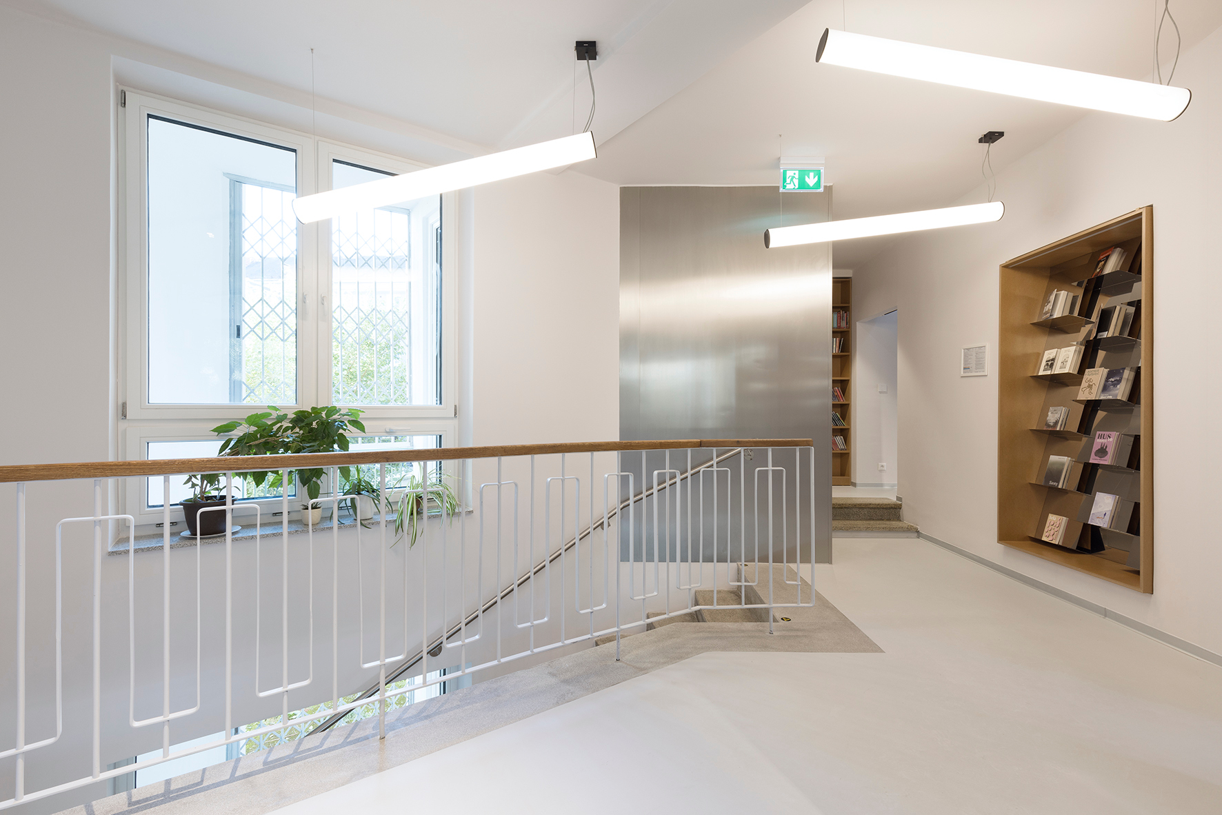 旧市政厅改造为社区图书馆丨斯洛伐克布拉迪斯拉发-37