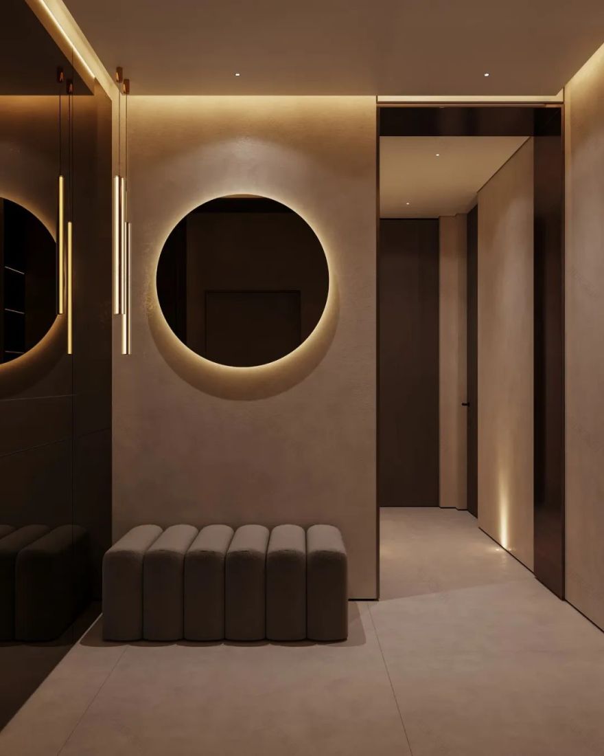 安妮·基列娃的简约诗意住宅设计丨HPISD-9