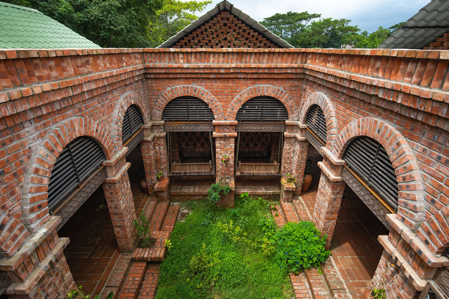 Bangla Ghar · 乡村伊斯兰风格 Khanka 建筑丨Archeground Ltd.-29