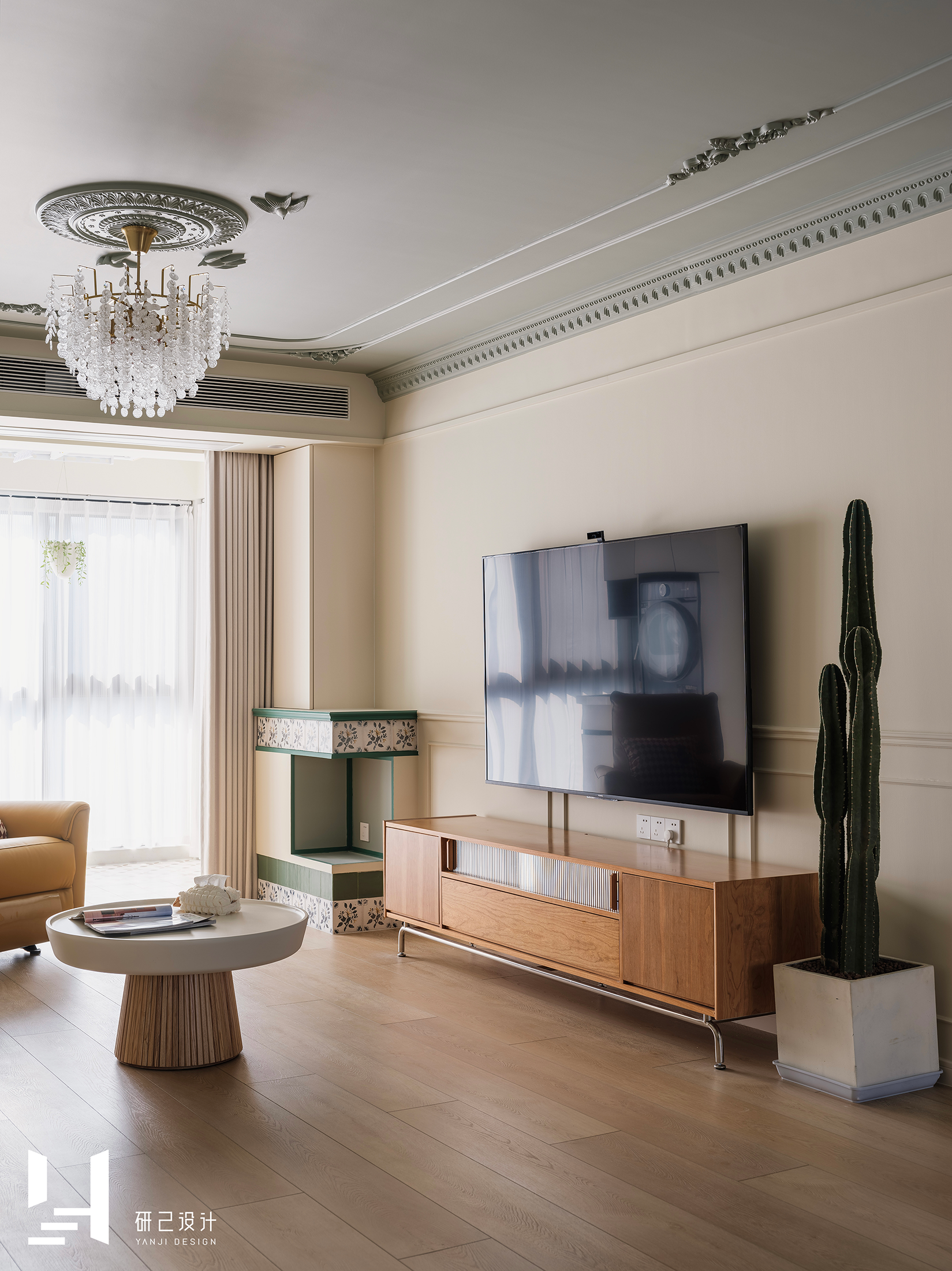 混搭法式浪漫三代同堂丨中国芜湖丨研己设计-31