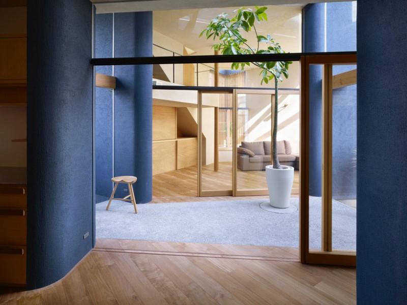 House in Uenoshiba by Fujiwaramuro Architects-8