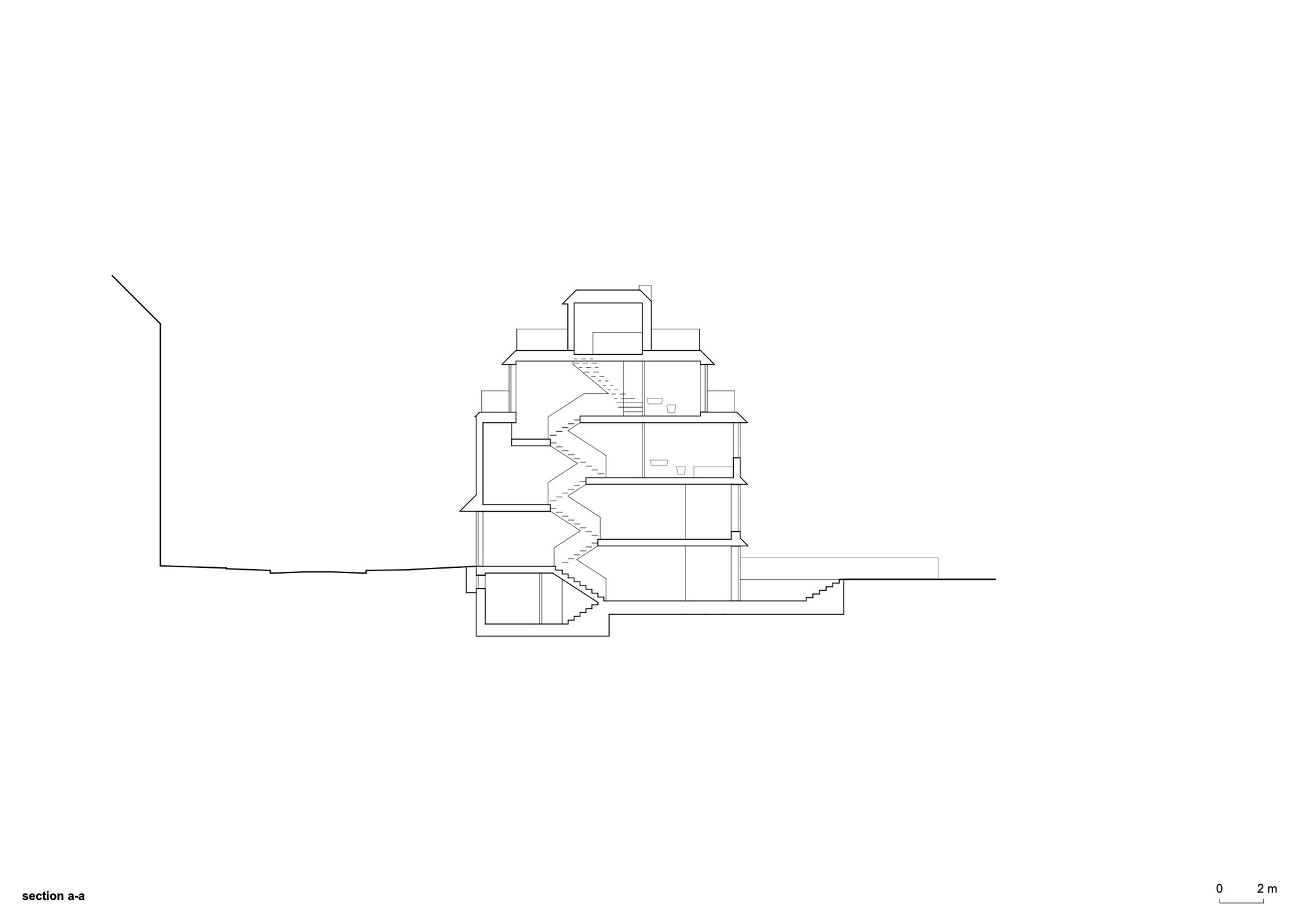 弗卡斯特拉斯大街 35 号联排别墅丨XM Architekten-27