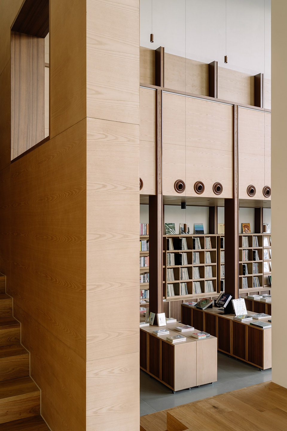 PAGEONE北辰荟黑胶概念店丨中国北京丨llLab.叙向建筑设计-109