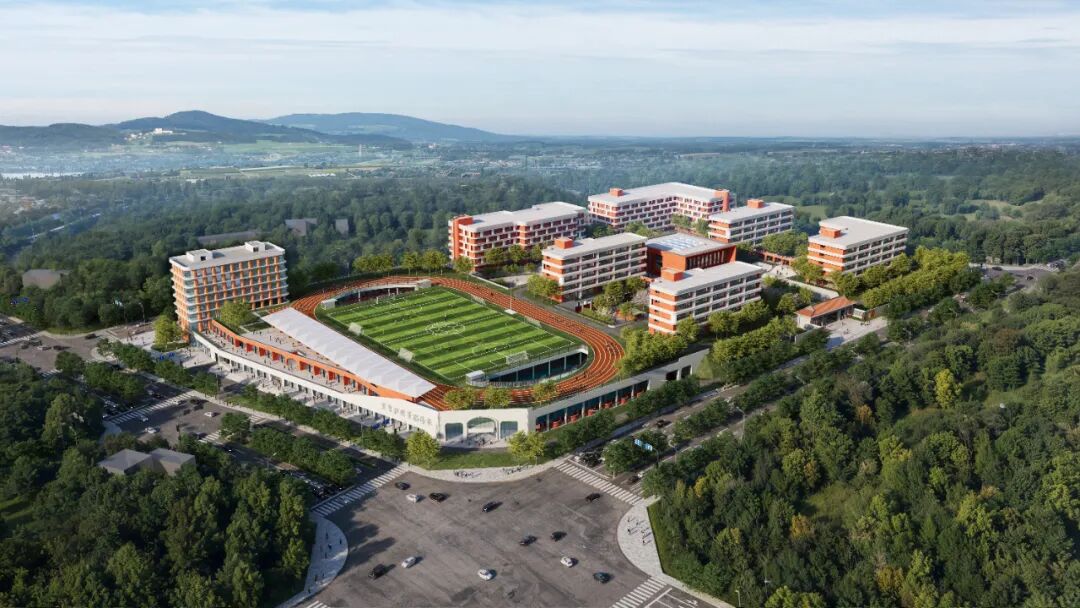 宜昌北附实验学校丨中国宜昌丨清华大学建筑设计研究院有限公司等-3