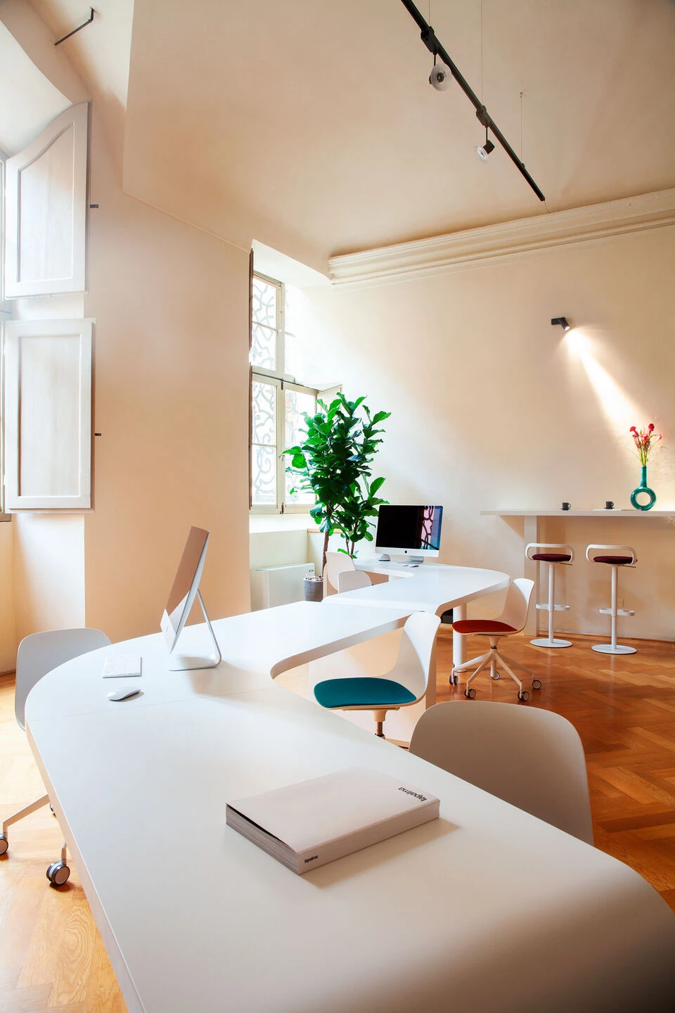 Garage Raw 办公室丨意大利博洛尼亚丨Lapalma-10