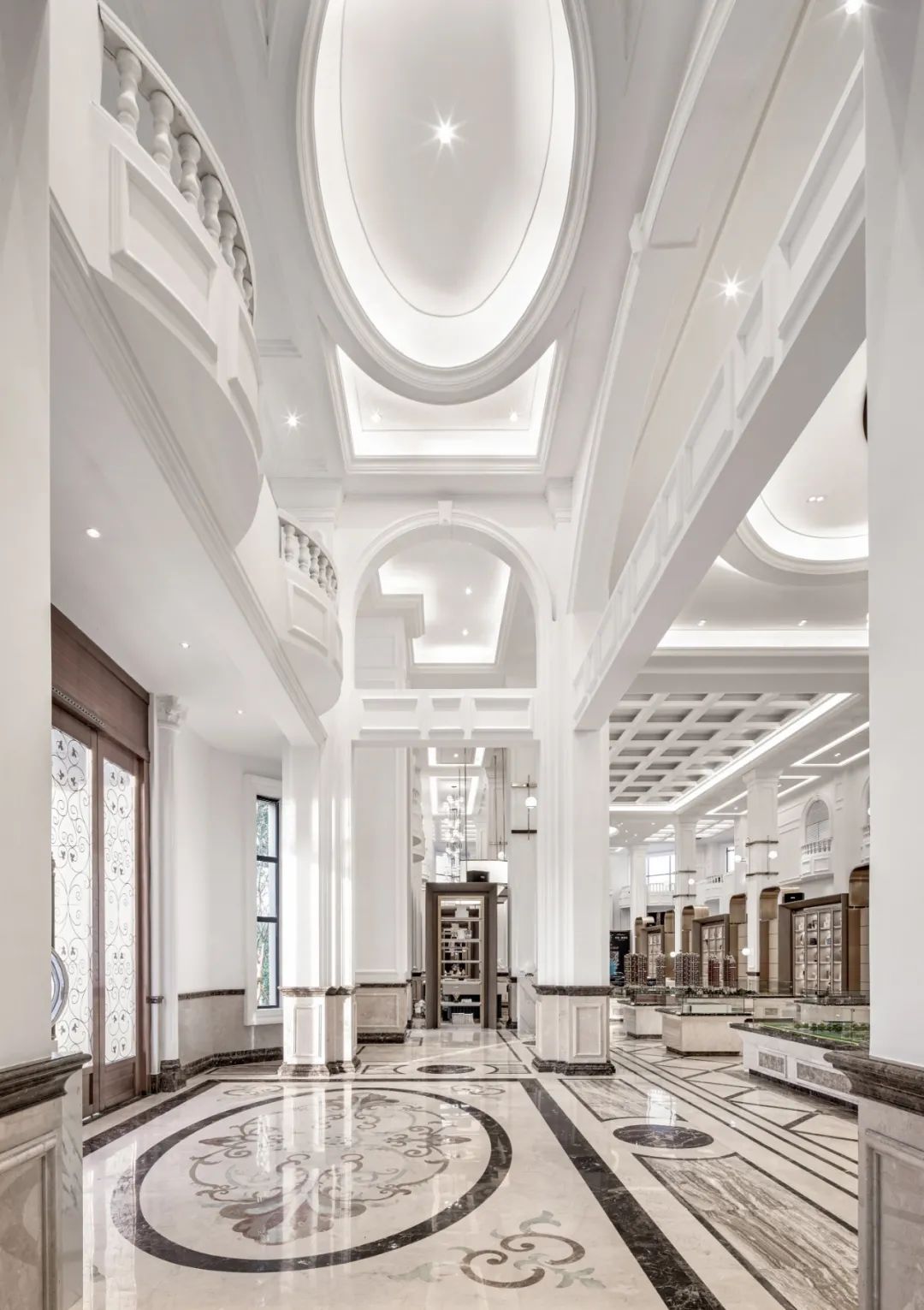 中南漫悦湾营销中心 | 古典新生,生活精致-37