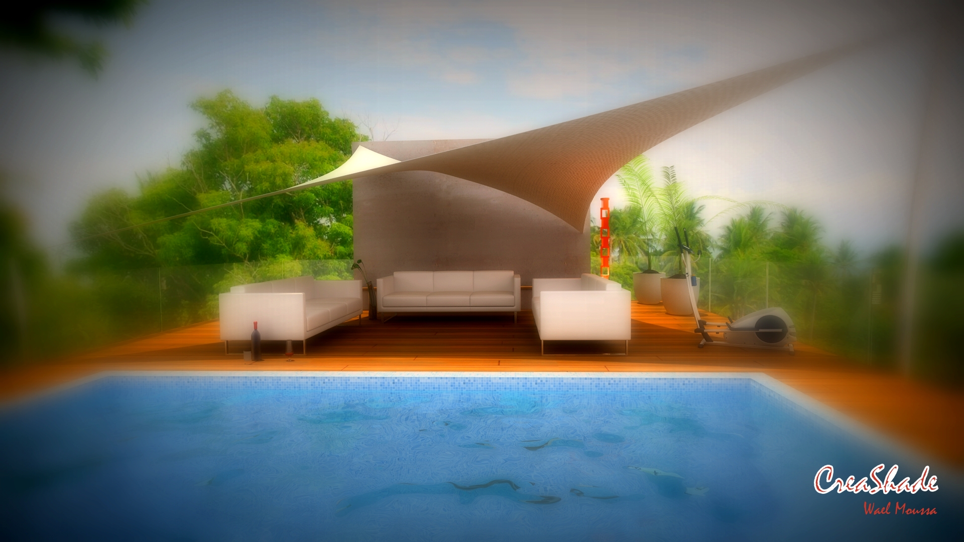 Interior and Exterior Shade Sails-Creashade-3