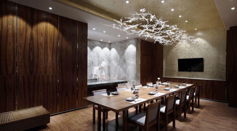 十胜川 | 日本鼓乐文化融入现代餐厅设计-7
