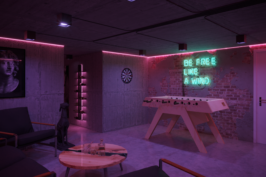 CGI 小房子室内可视化丨Hai Tran-13