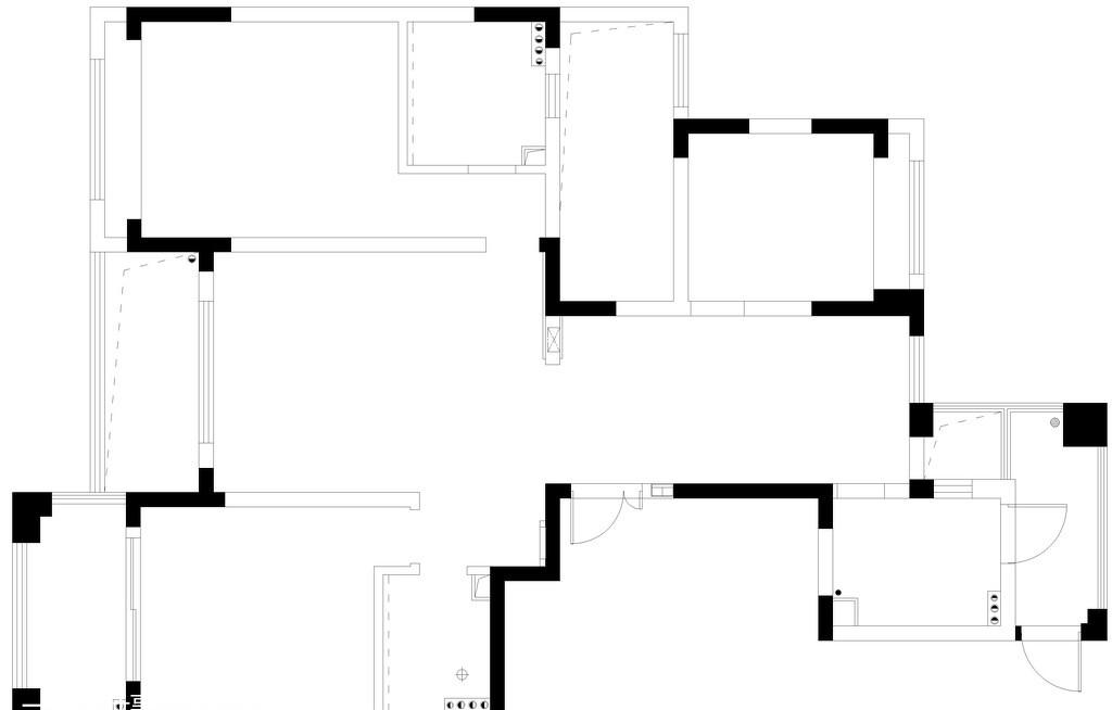 
一空设计【绅华府】2015新作简约稳重风 -27