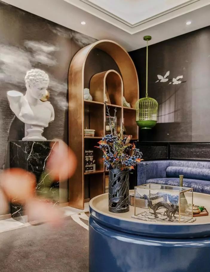 【杜文彪GBD】厦门白鹭郡样板间北户  经典与摩登的对话-2