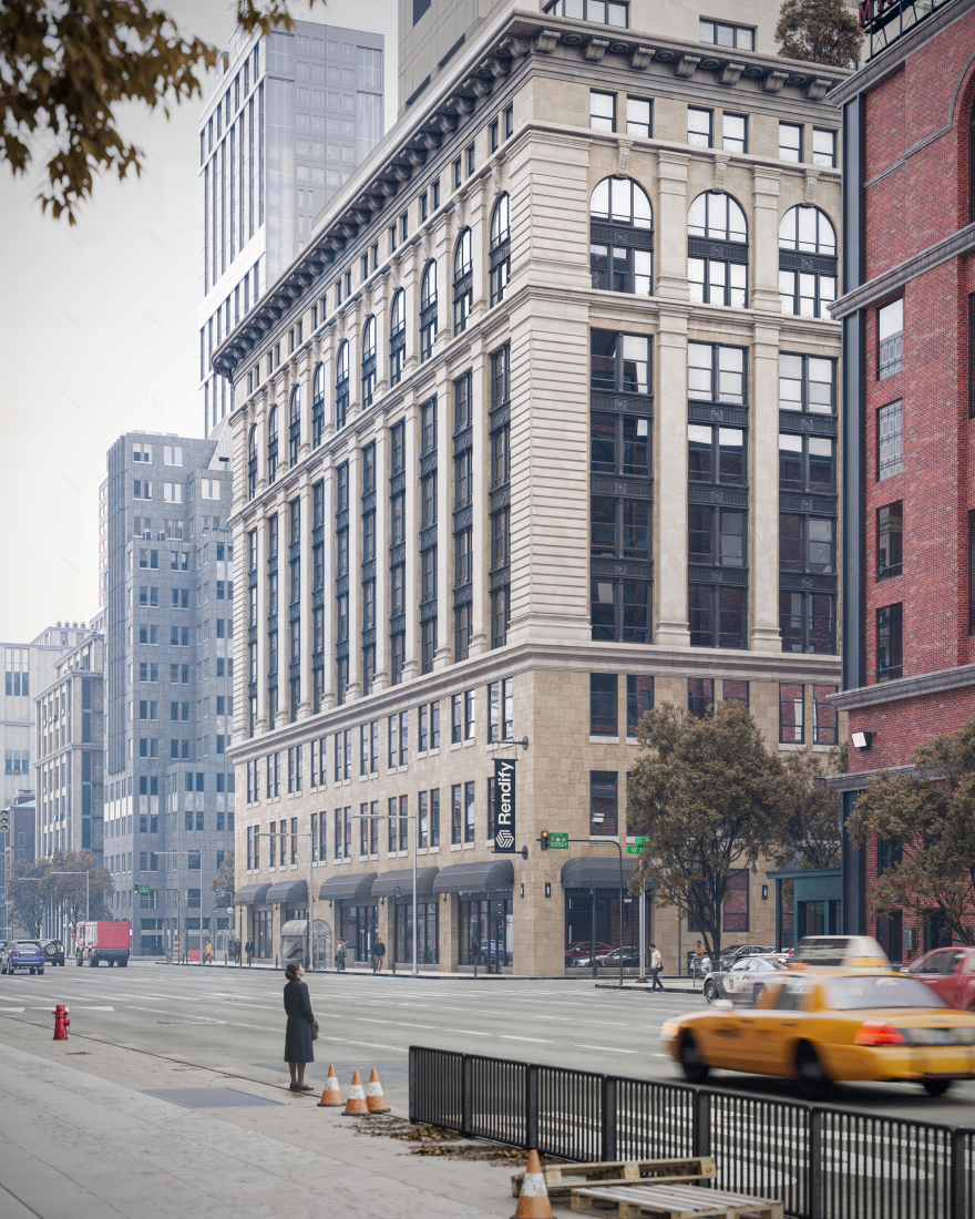 西13街住宅丨Rendify,BR Associates-32