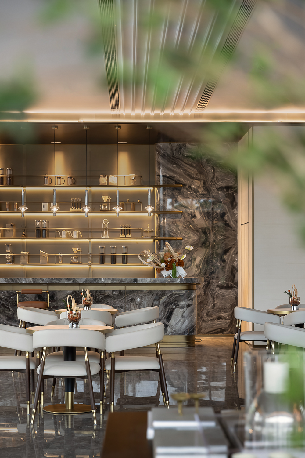 绿城·沁香园售楼处丨中国南通丨BEYOUND必扬设计-54