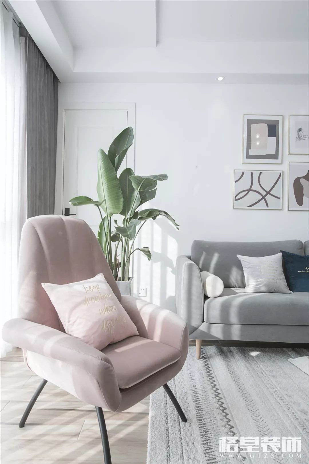 吾悦华府 | 自然小清新北欧风生活空间-59