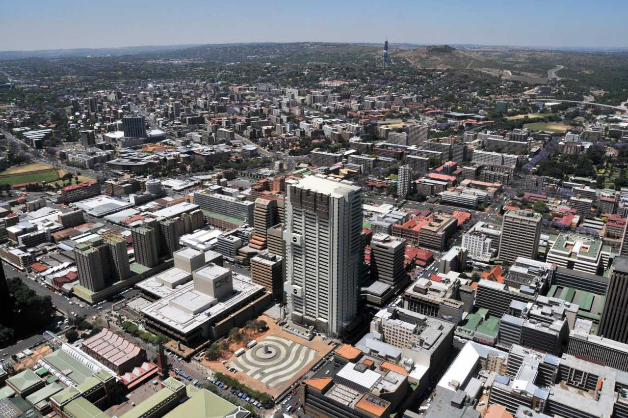 比勒陀利亚塔（又名“大众银行大楼”或“Absa塔”）丨南非比勒陀利亚-3