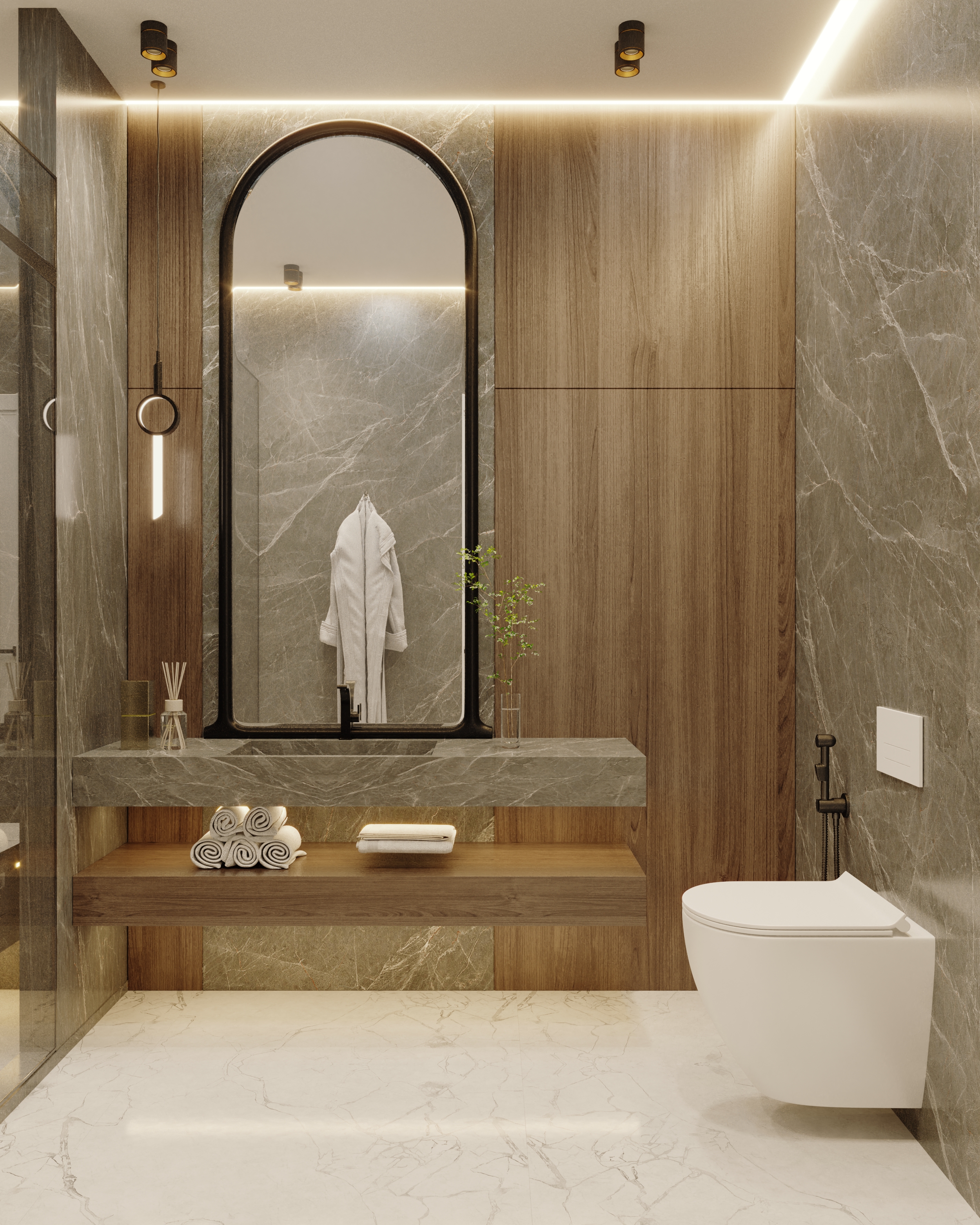 现代私人顶层公寓-28