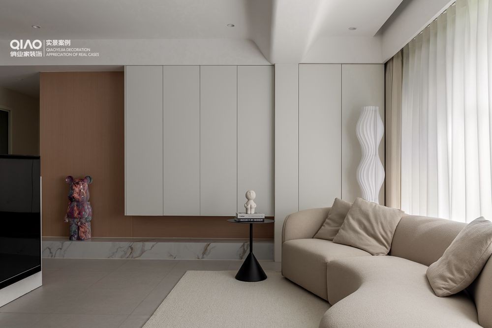 华宇御璟悦来简约风装修案例丨中国重庆丨重庆俏业家装饰-32