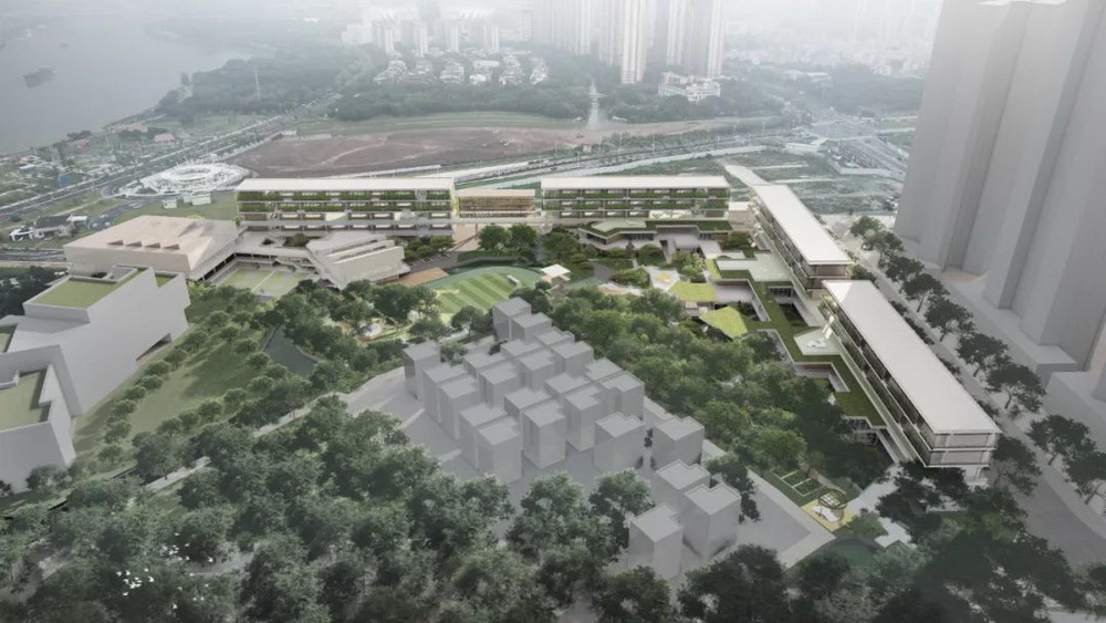 佛山新城未来学校丨中国佛山丨MAT超级建筑事务所-2