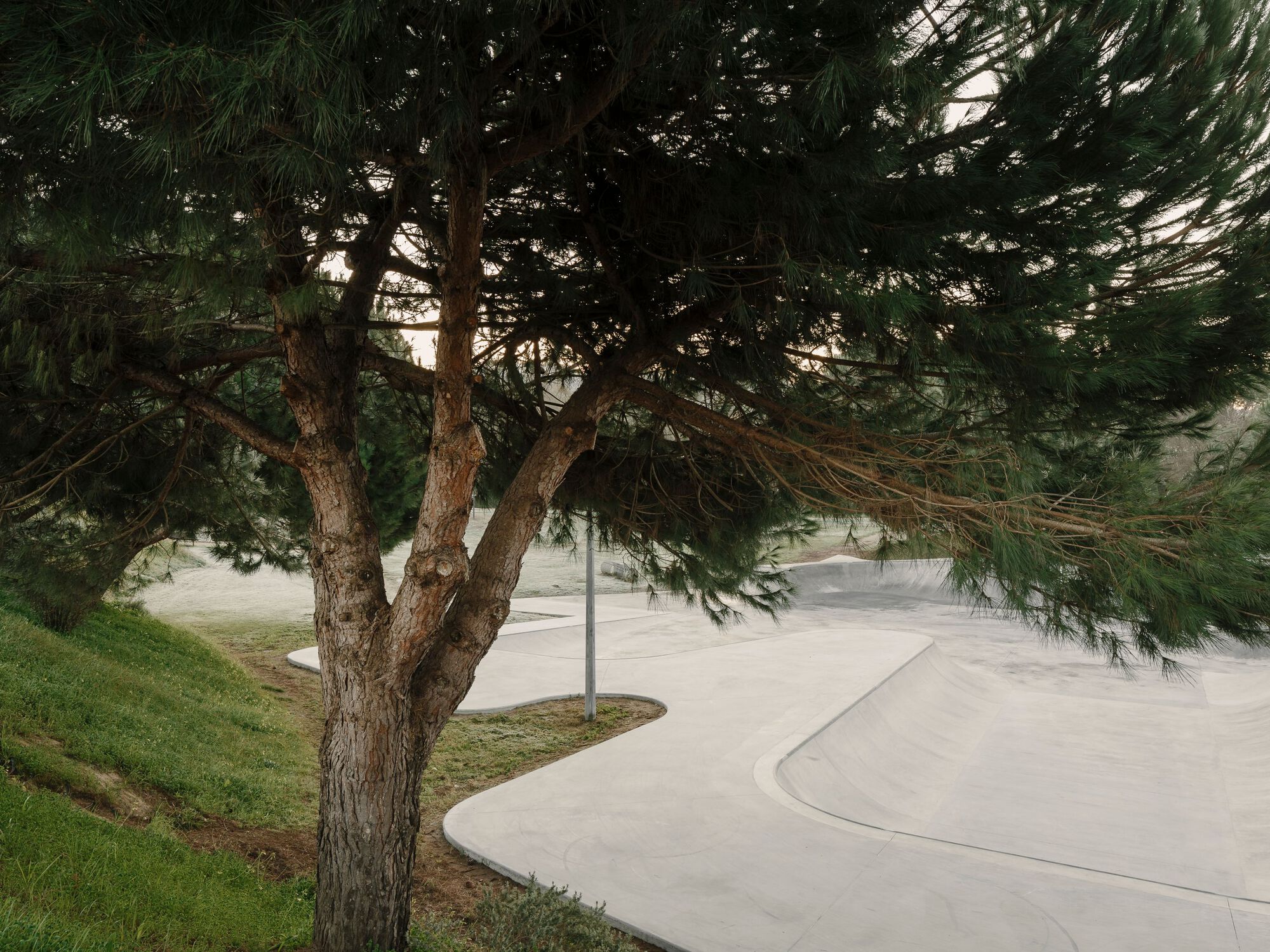 莱里亚滑板公园丨葡萄牙丨Arquitectura Viva-31