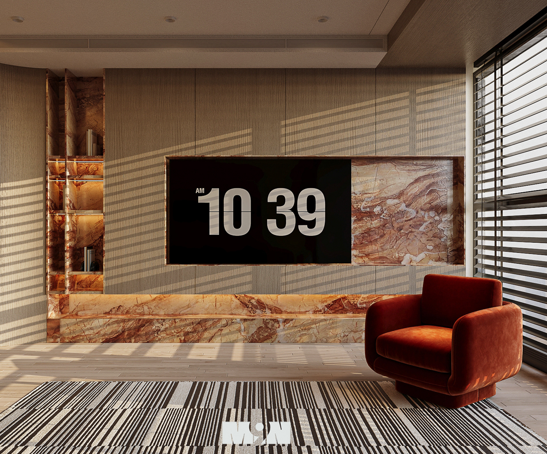 3dsMax Vip Livingroom Scene By Min-Concept 32-13