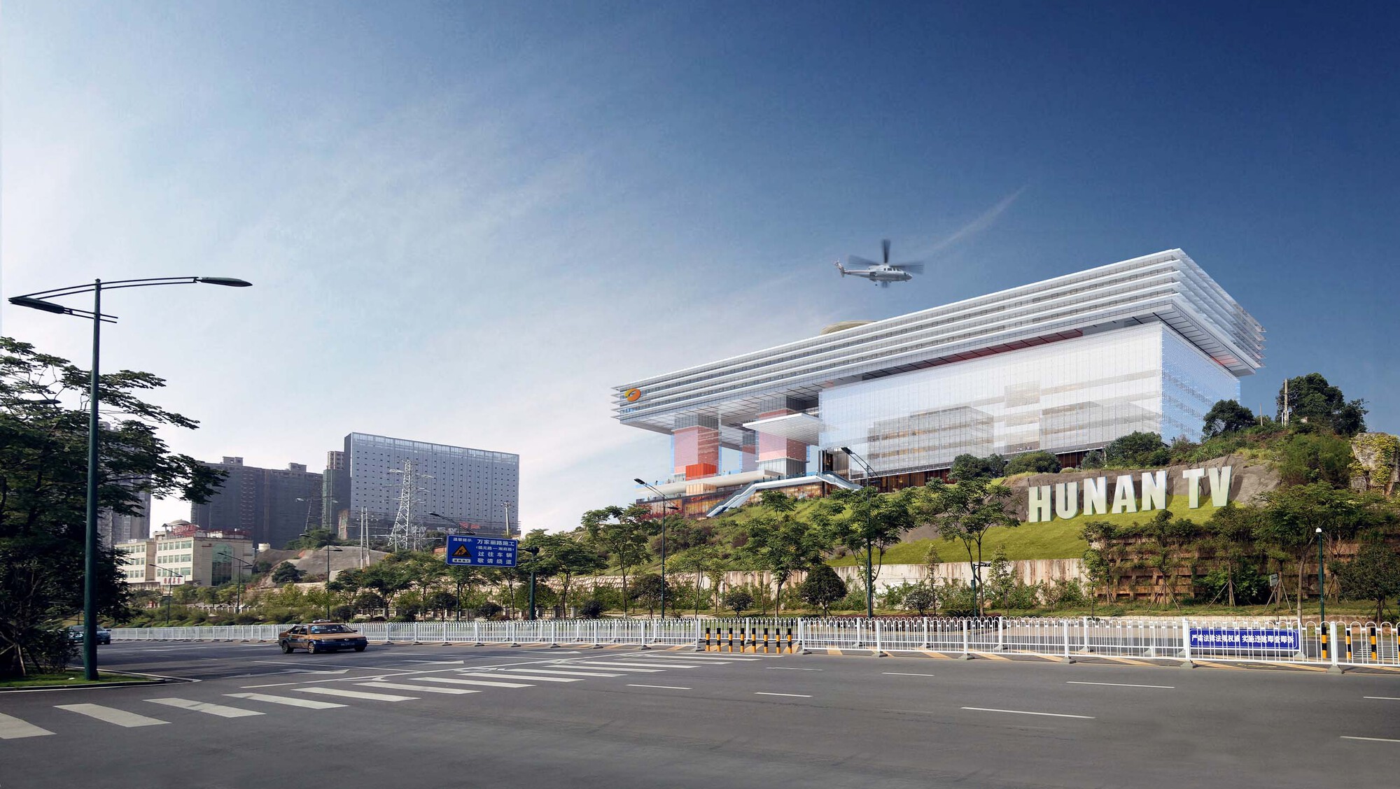 湖南广播电视台节目生产基地丨中国湖南丨HPP-47