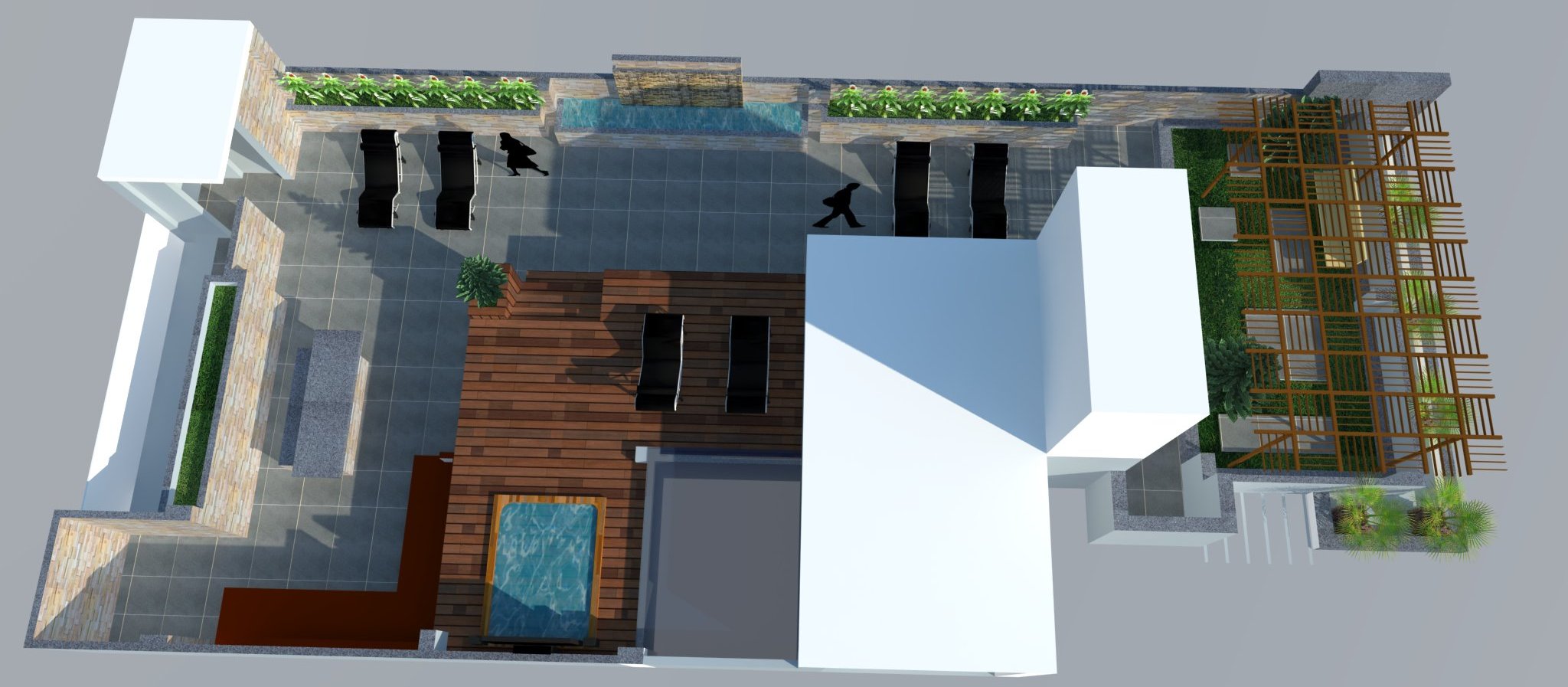 惊艳的私人住宅设计，简约与奢华的完美结合-16