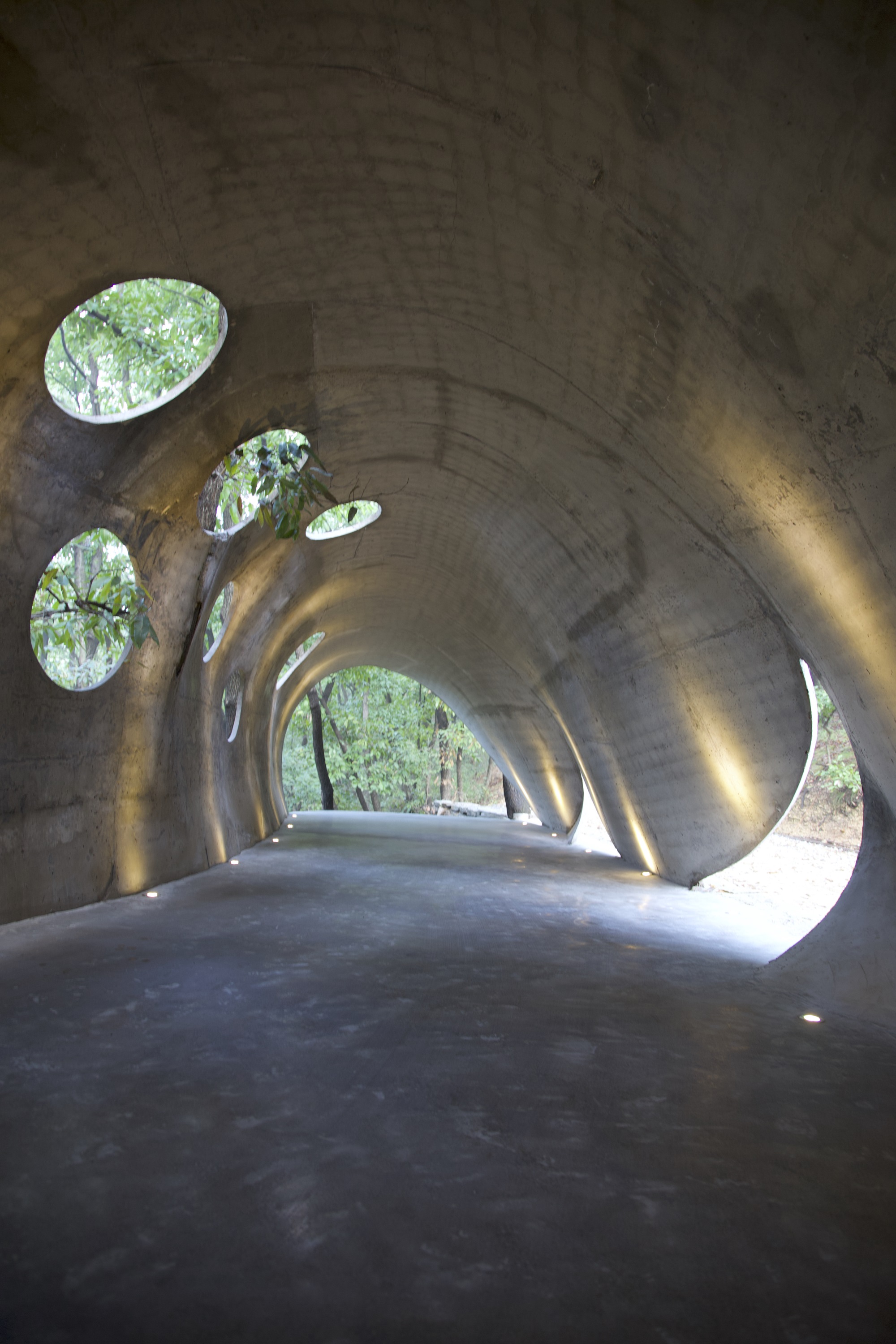 卧虎藏龙美术馆丨中国日照丨孔祥伟工作室-62