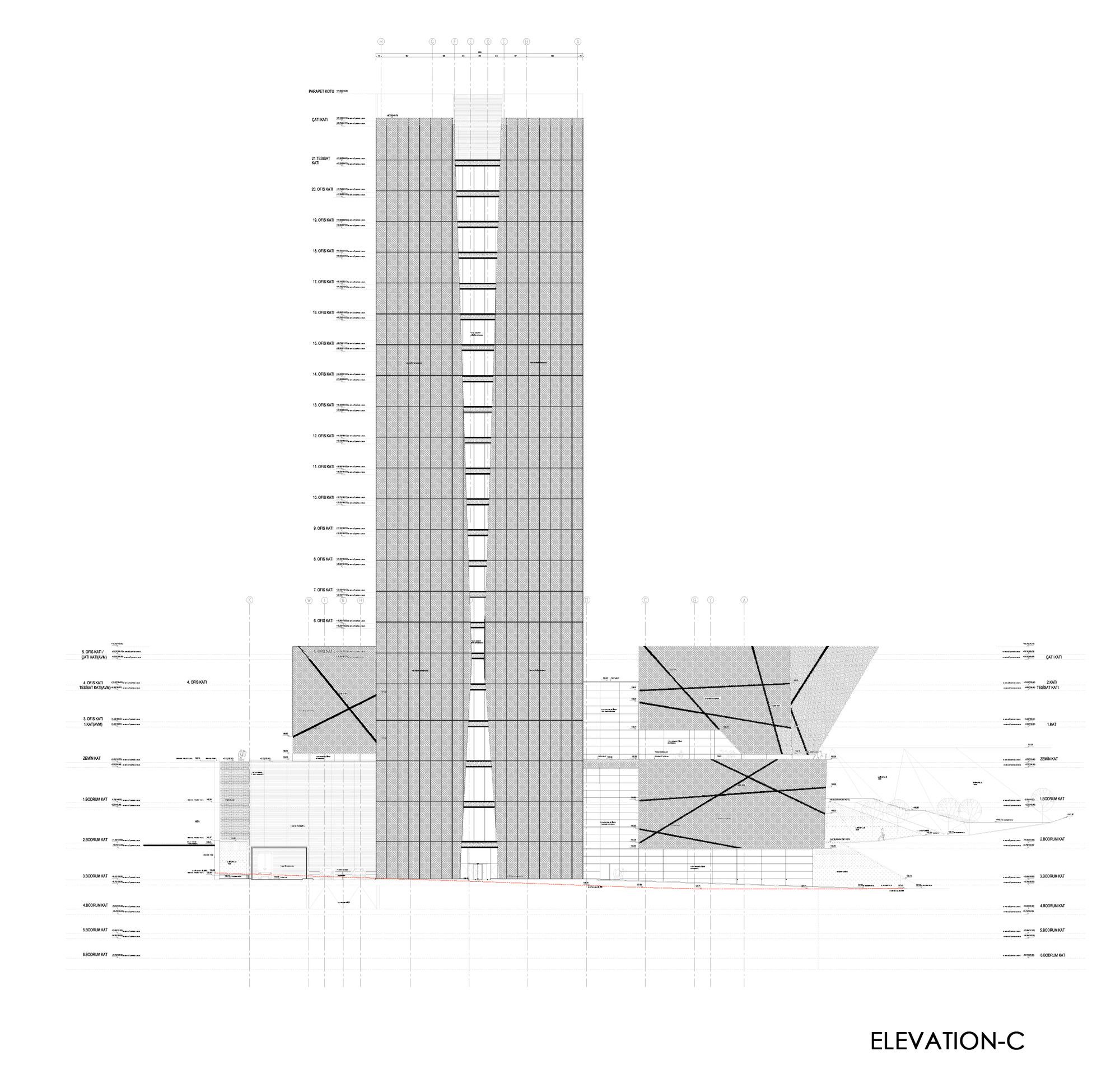 土耳其伊斯坦布尔 Buyaka 购物中心 | 简约设计，真实表达-76