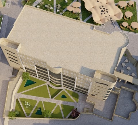 AlMatareya 学院景观重新设计-4