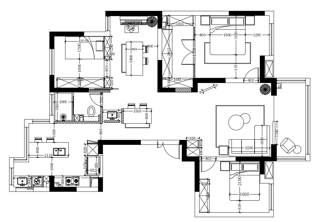 《穹顶之下》·南京紫金未来城自由开放式空间设计丨中国南京丨熹维设计-13