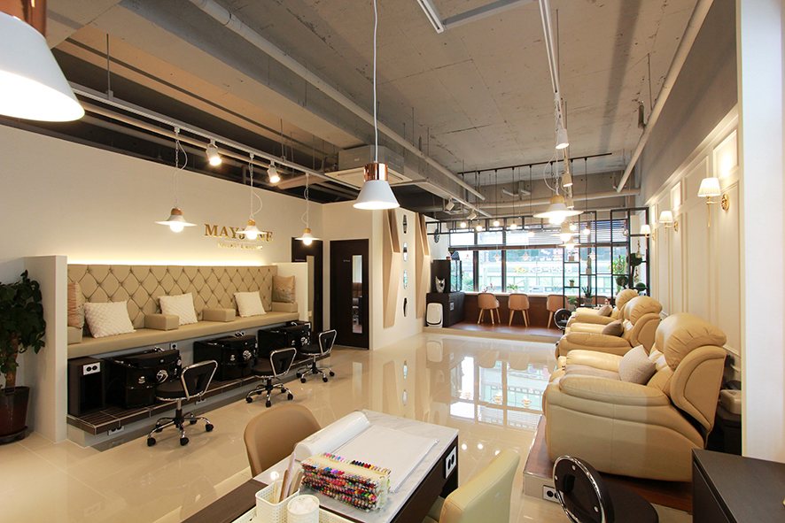 温馨韩式美甲店-21