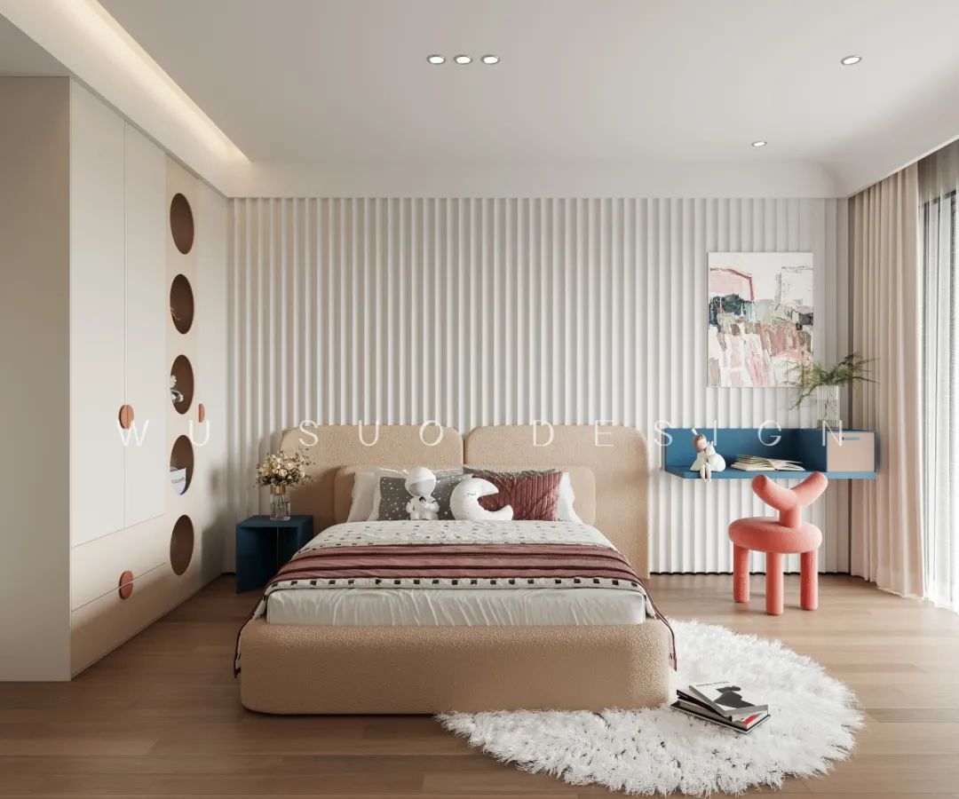 现代意式平层设计丨吾索设计-39