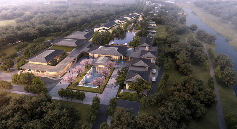 酒店规划设计案例效果图-19