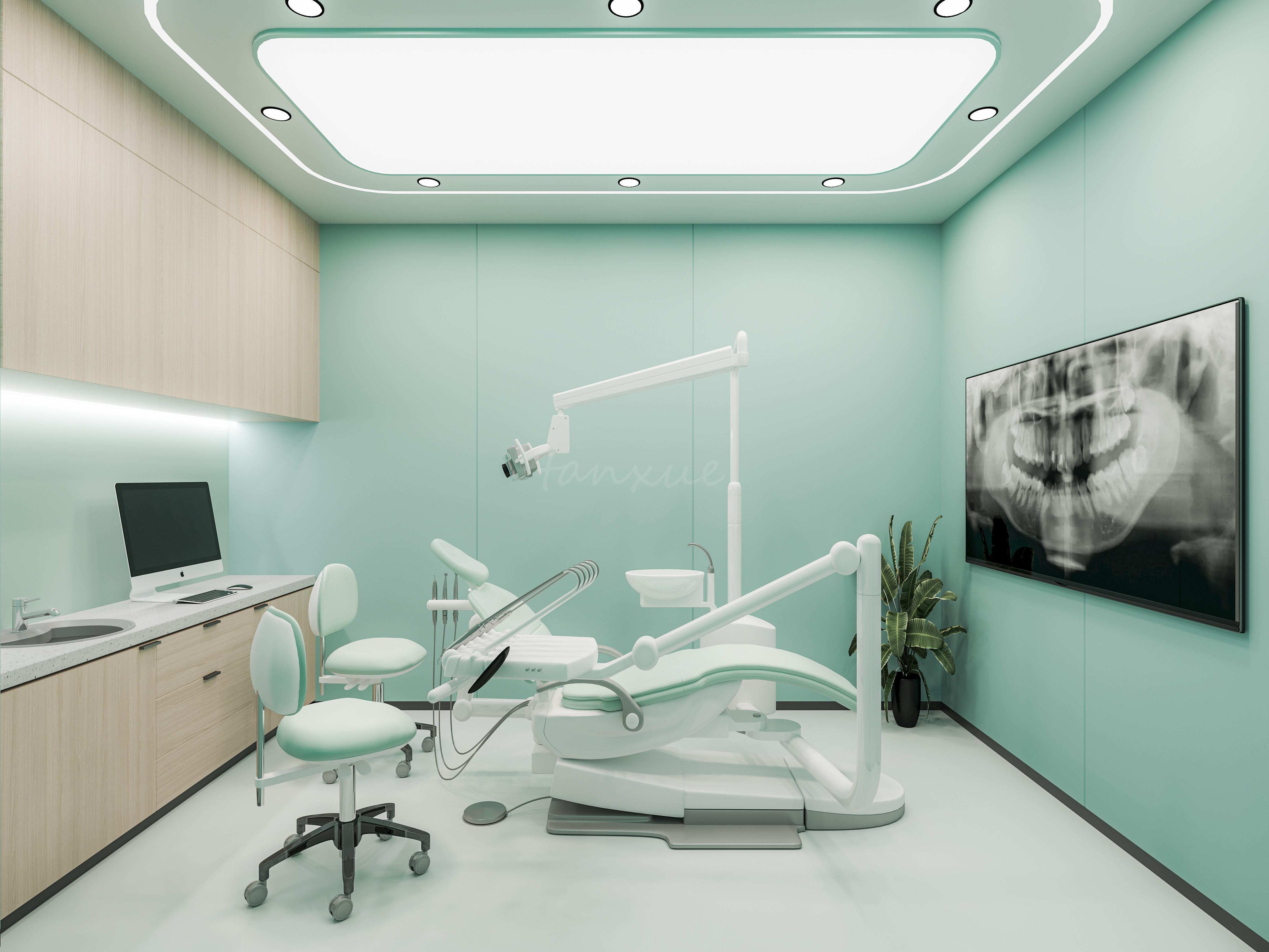 工装—科技感口腔医院-7