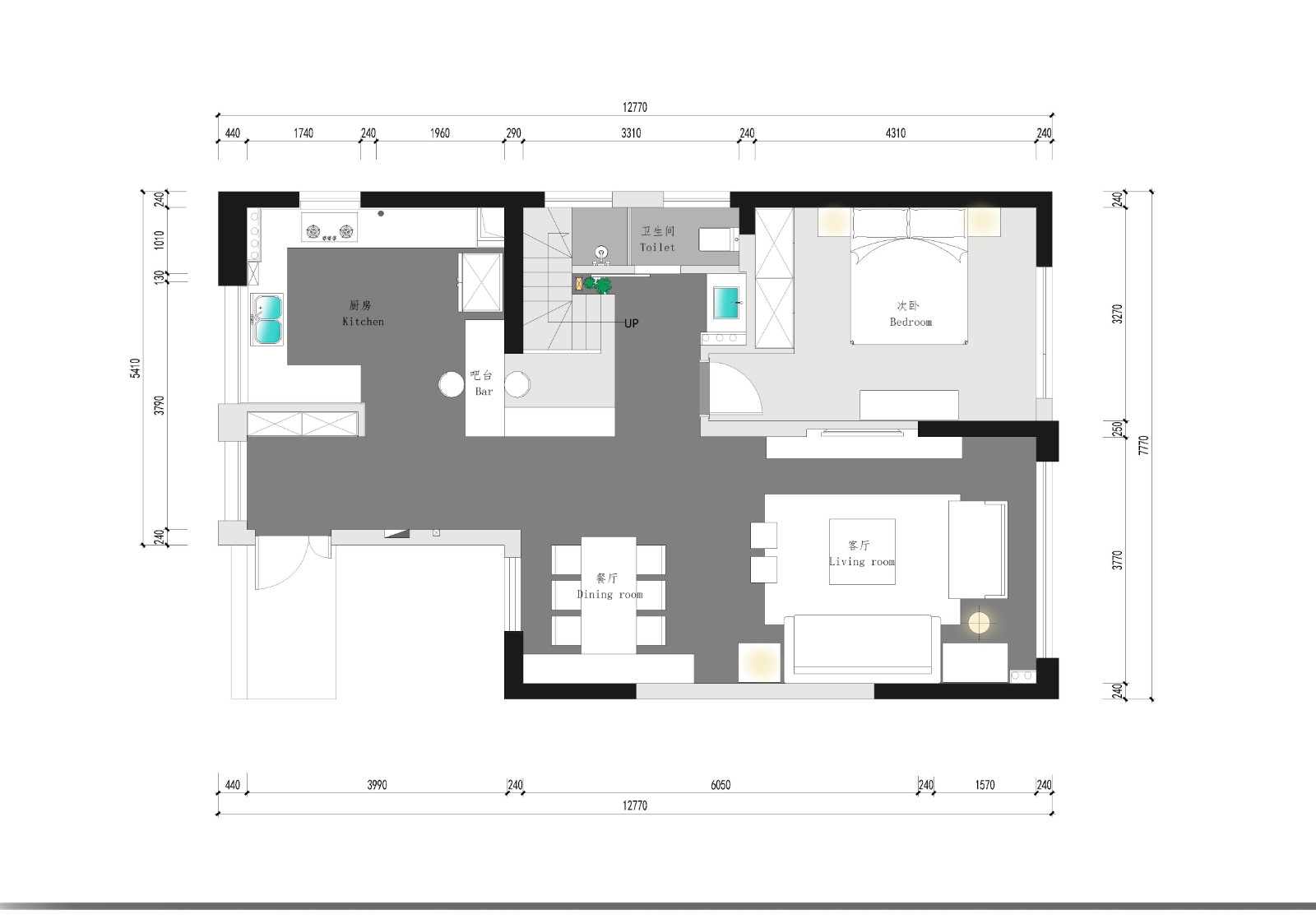 川行设计 | 现代冷淡风·二分之一灰-30