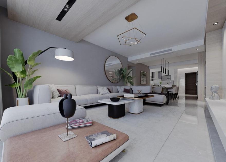 简约实用,打造四口之家的舒适空间-6