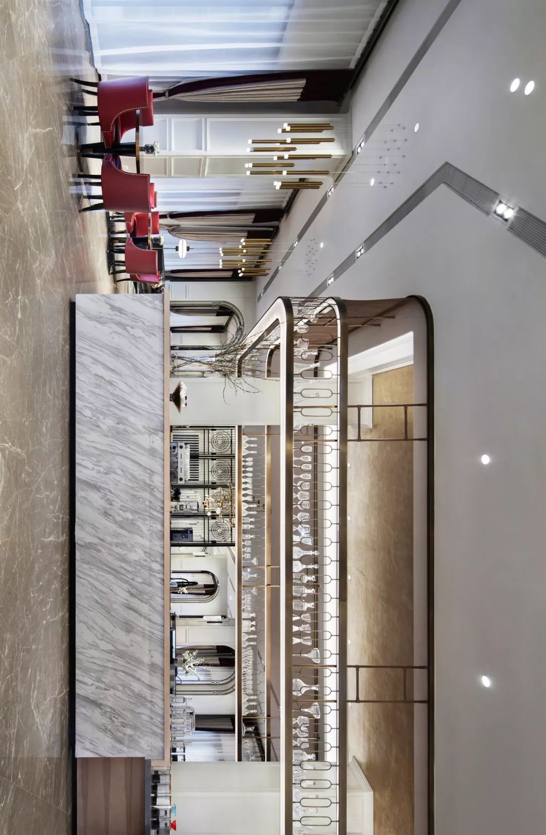 贵阳东原·朗阅售楼处 | 英伦风与现代摩登的完美融合-73